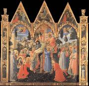 Fra Angelico The Deposition oil painting artist
